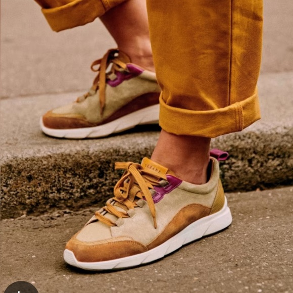 Sezane Shoes - Sezane Sama Sneakers